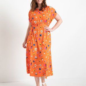Eloquii | NWT Dropped Sleeve Jersey Dress 18/20